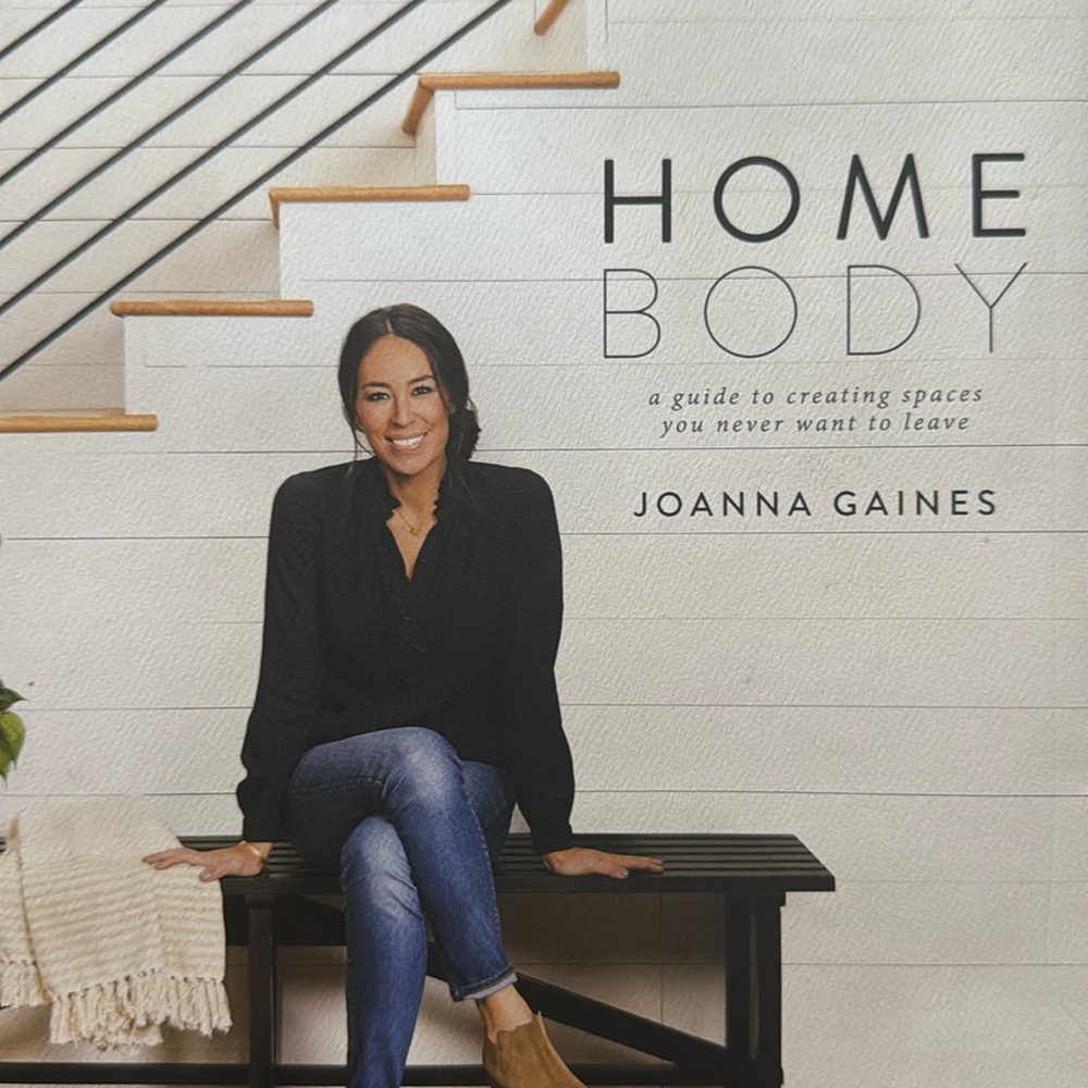 Home Body hardcover design book - Joanna Gaines